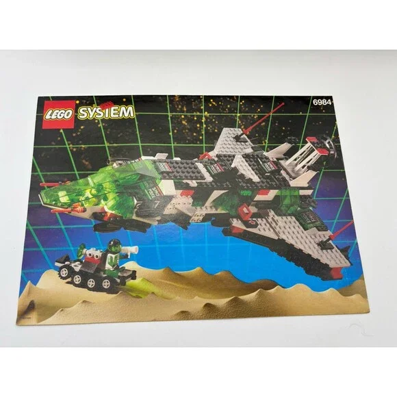 LEGO 6984 Galactic Mediator - 100% Complete w/ Box and Instructions Building Sets & Blocks